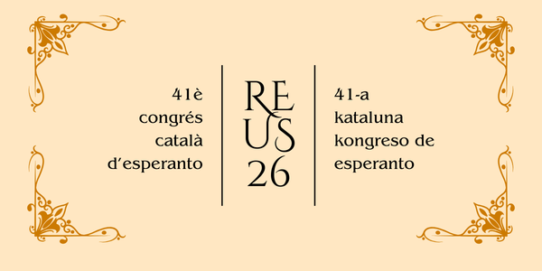 Kataluna Kongreso de Esperanto 2026